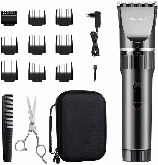 Woner Trimmer Professional Wireless Engine Silent  Ceramic Kit
