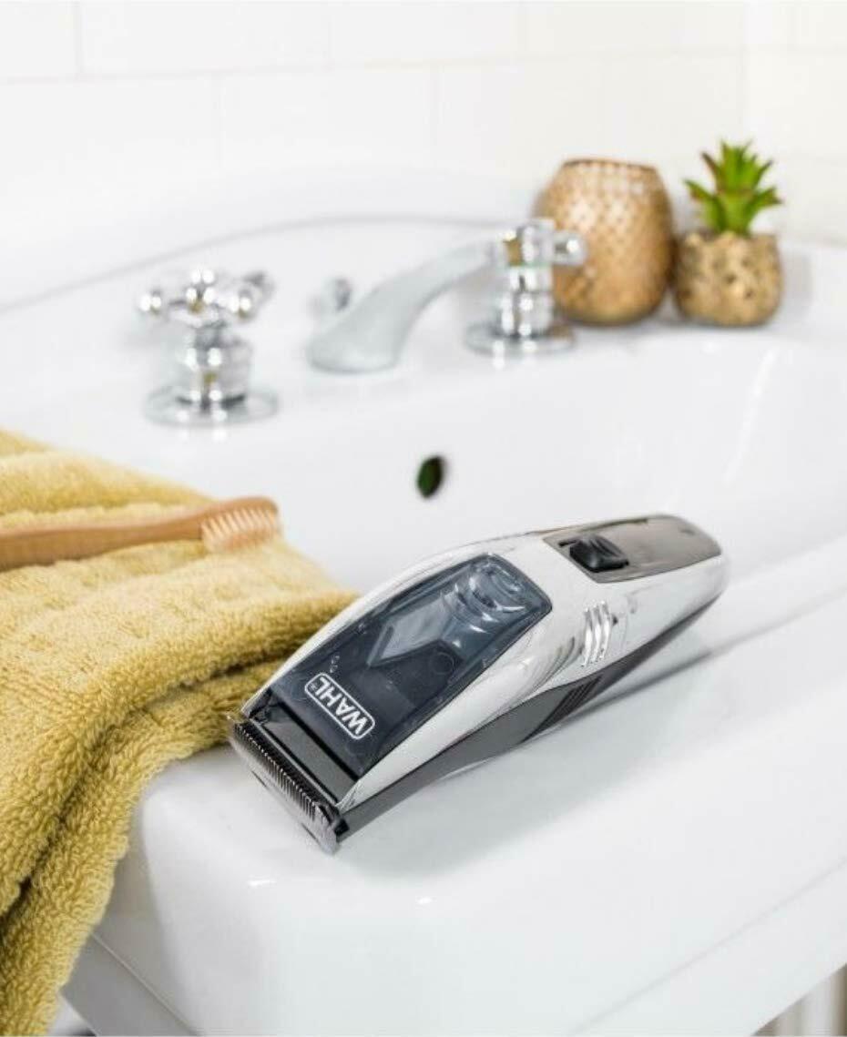 Wahl 09870-024 Vaccum Trimmer Beard and Nose Trimmer for Men Best Trimmer