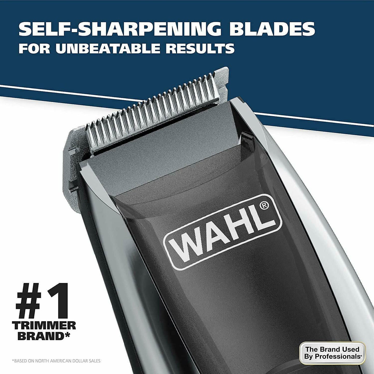 Wahl 09870-024 Vaccum Trimmer Beard and Nose Trimmer for Men Best Trimmer
