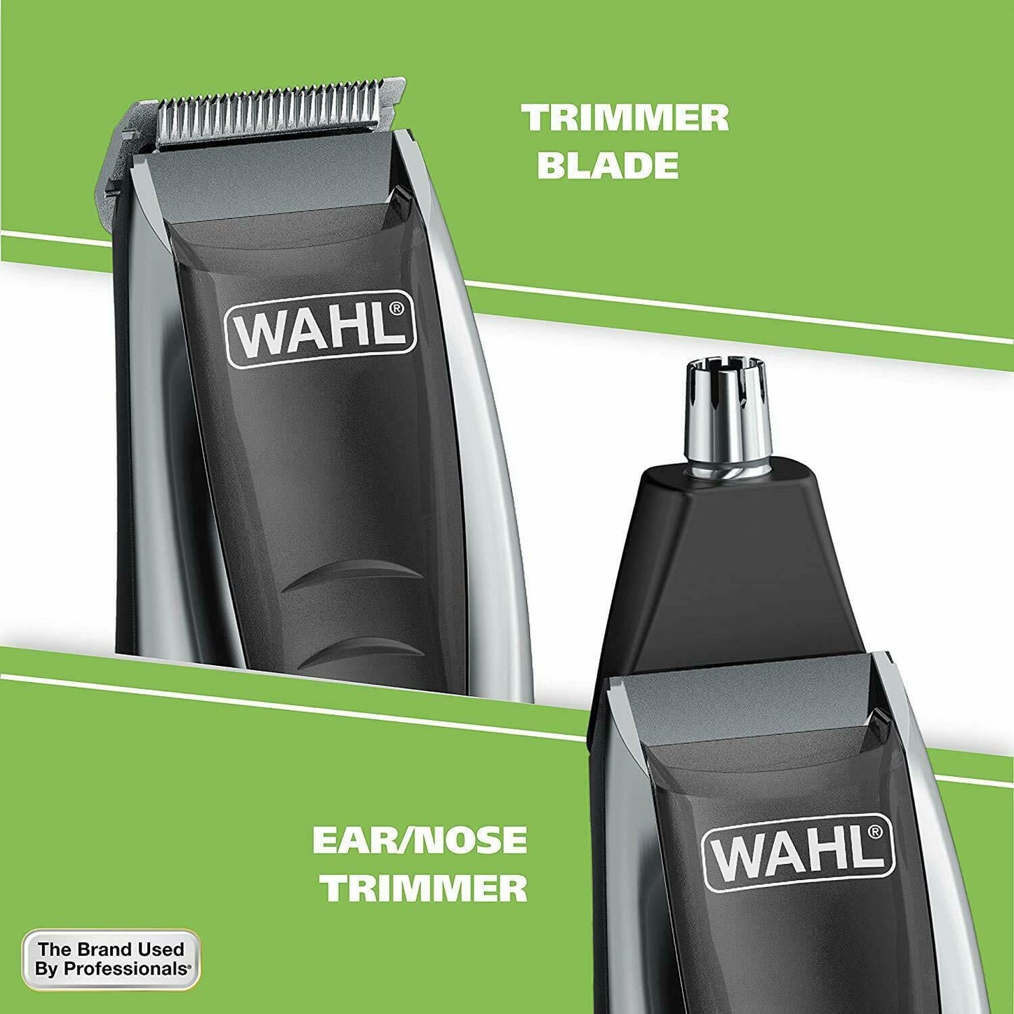 Wahl 09870-024 Vaccum Trimmer Beard and Nose Trimmer for Men Best Trimmer