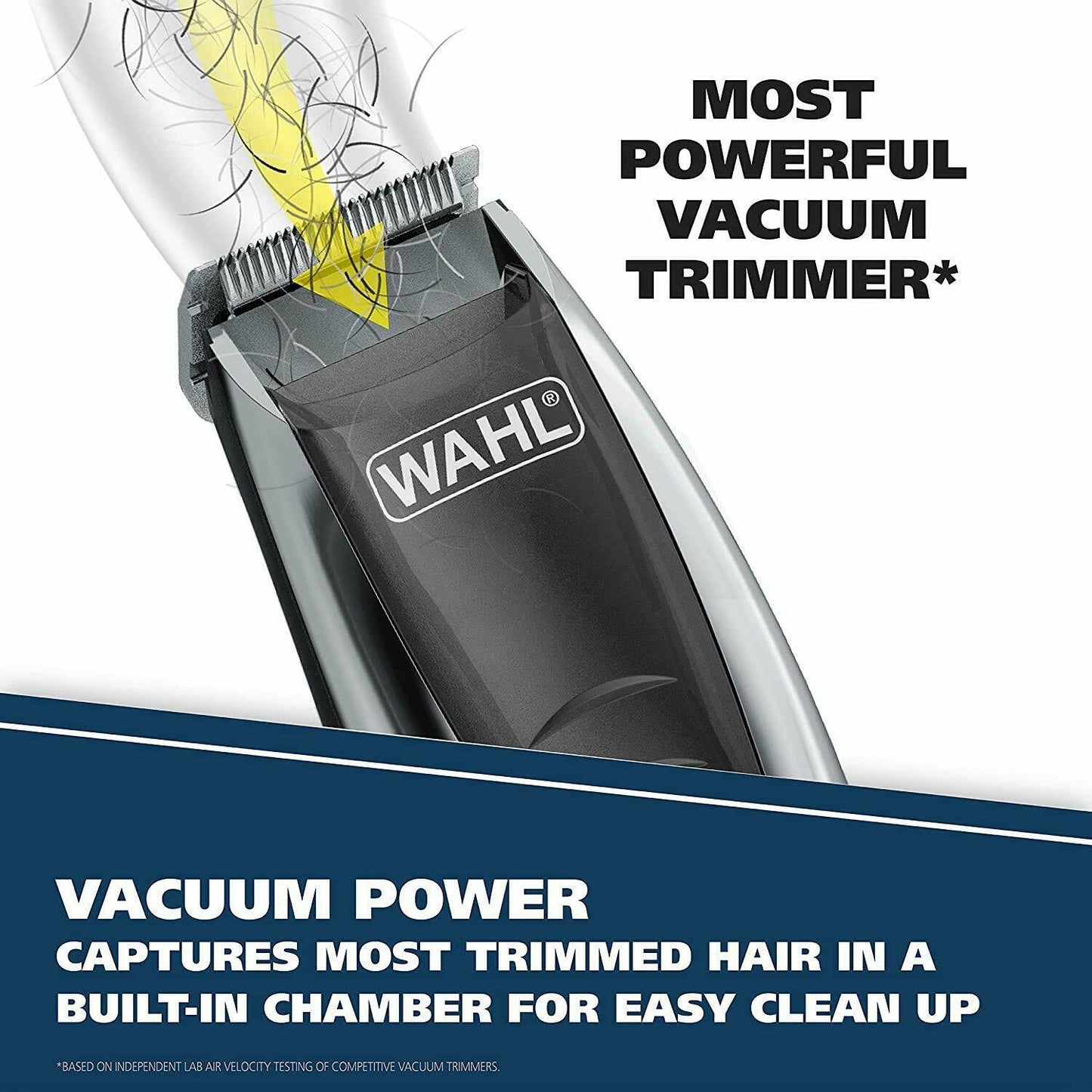Wahl 09870-024 Vaccum Trimmer Beard and Nose Trimmer for Men Best Trimmer
