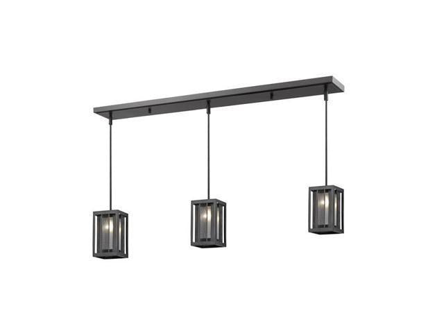 Z6-58MP-C-3BRZ 50 in. Meridional 3 Light Bronze Island Light Ceiling Light