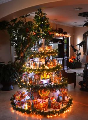 💝Last Day Sale💥Ferris Shaped Christmas Tree ( Size 4FT , 6FT , 8FT )