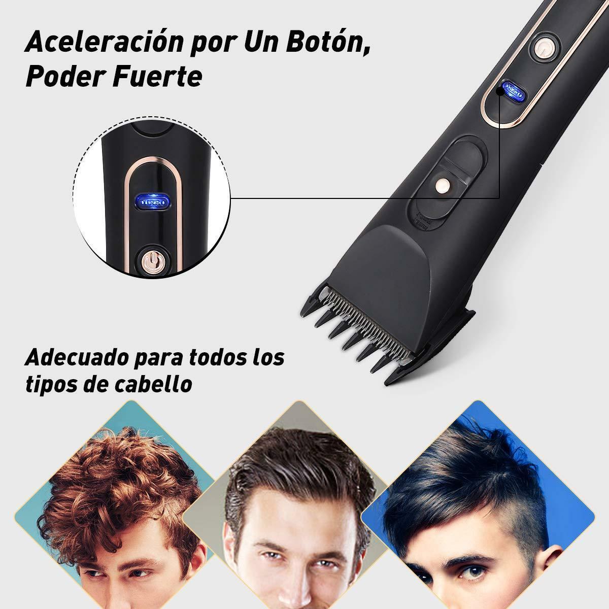 Y. F.M Machine Professional, Trimmer for Mens, 4 Comb Limited Replaceable