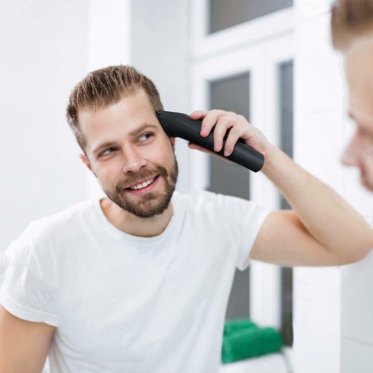 Y. F.M Machine Professional, Trimmer for Mens, 4 Comb Limited Replaceable