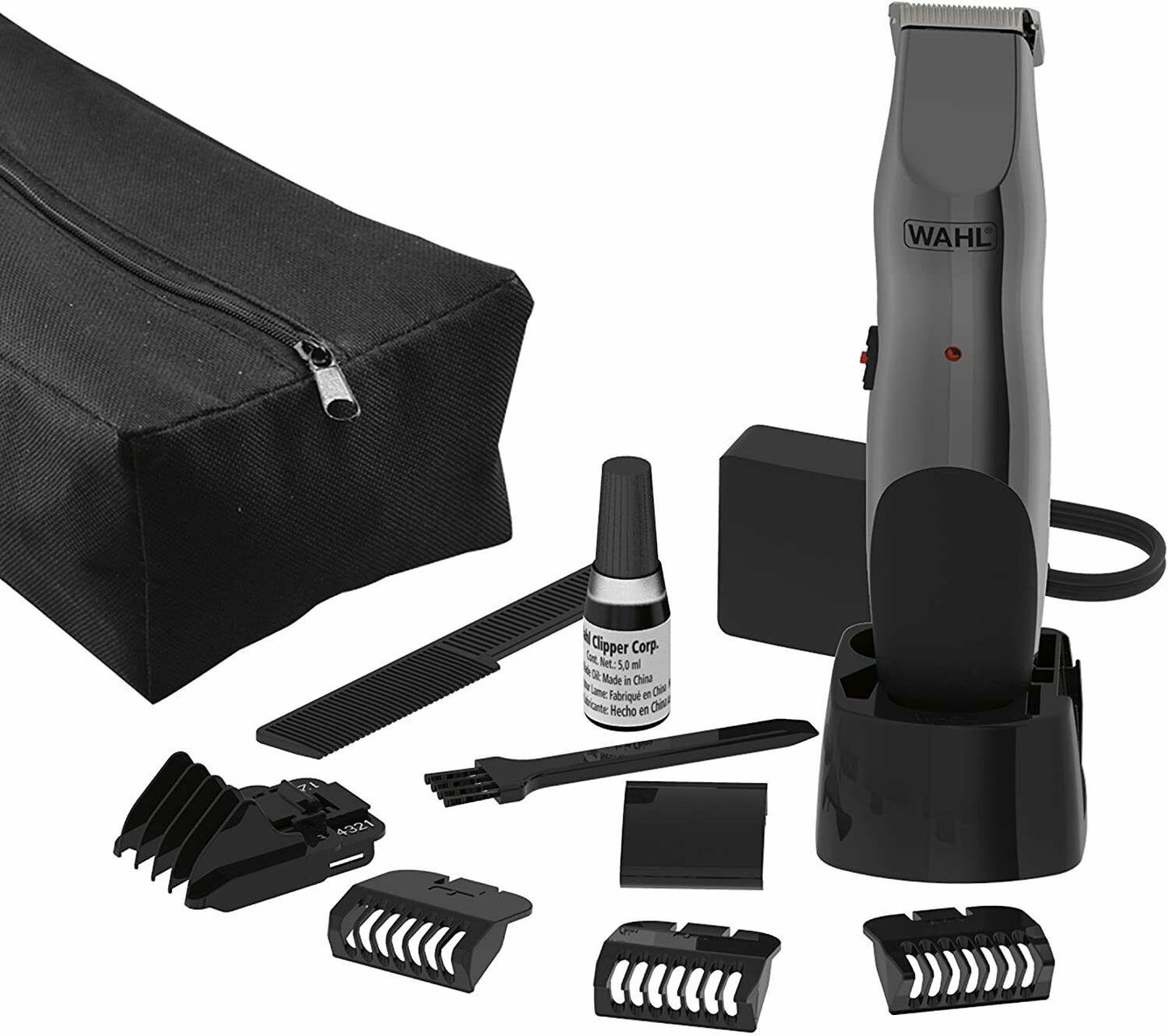 Wahl Groomsman - Trimmer Rechargeable, System Of Auto-Afilado Of Blades