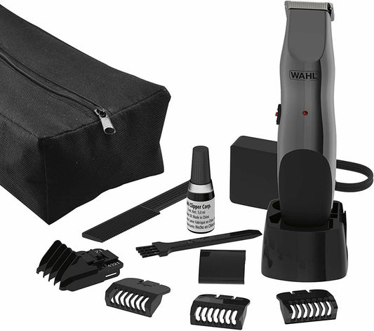 Wahl Groomsman - Trimmer Rechargeable, System Of Auto-Afilado Of Blades
