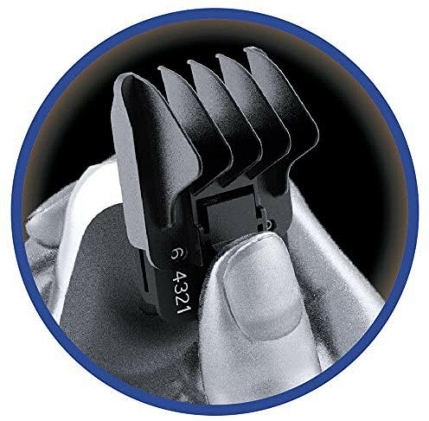 Wahl Groomsman - Trimmer Rechargeable, System Of Auto-Afilado Of Blades