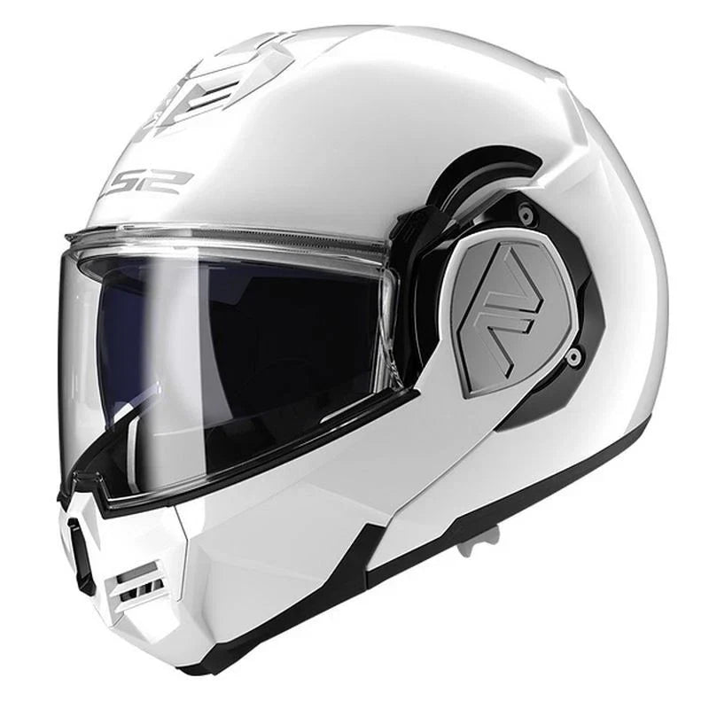 🏍️ LS2 FF901 ADVANT X+ Carbon Fiber Motorcycle Helmet | ⚖️ Ultra-light full face/flip cover dual-purpose | 🛡️ ECE 22.06 P/J dual certification | 💥 Limited time 50% off + free SENA S50 Bluetooth headset!