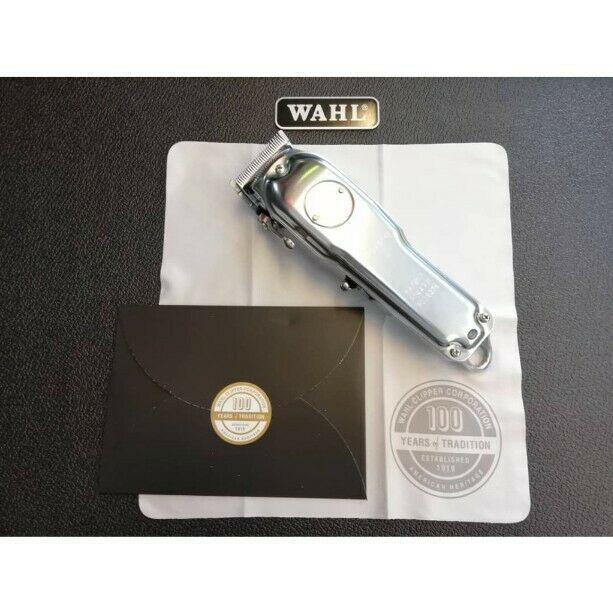 Wahl 100 Year Anniversary Limited Edition 1919 Clipper Cordless Set Silver DHL