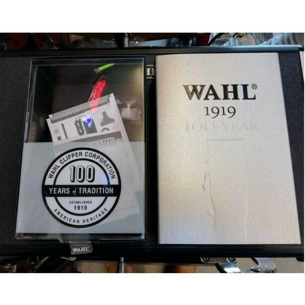 Wahl 100 Year Anniversary Limited Edition 1919 Clipper Cordless Set Silver DHL