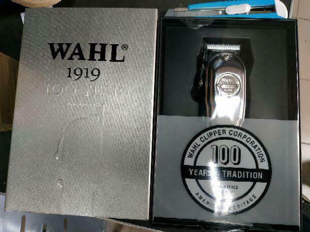Wahl 100 Year Anniversary Limited Edition 1919 Clipper Cordless Set Silver DHL