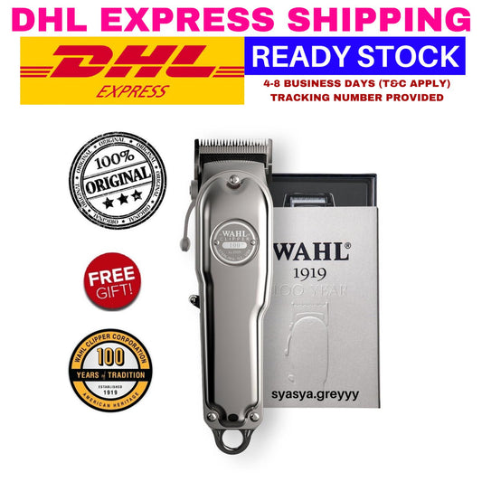 Wahl 100 Year Anniversary Limited Edition 1919 Clipper Set #81919 DHL EXPRESS