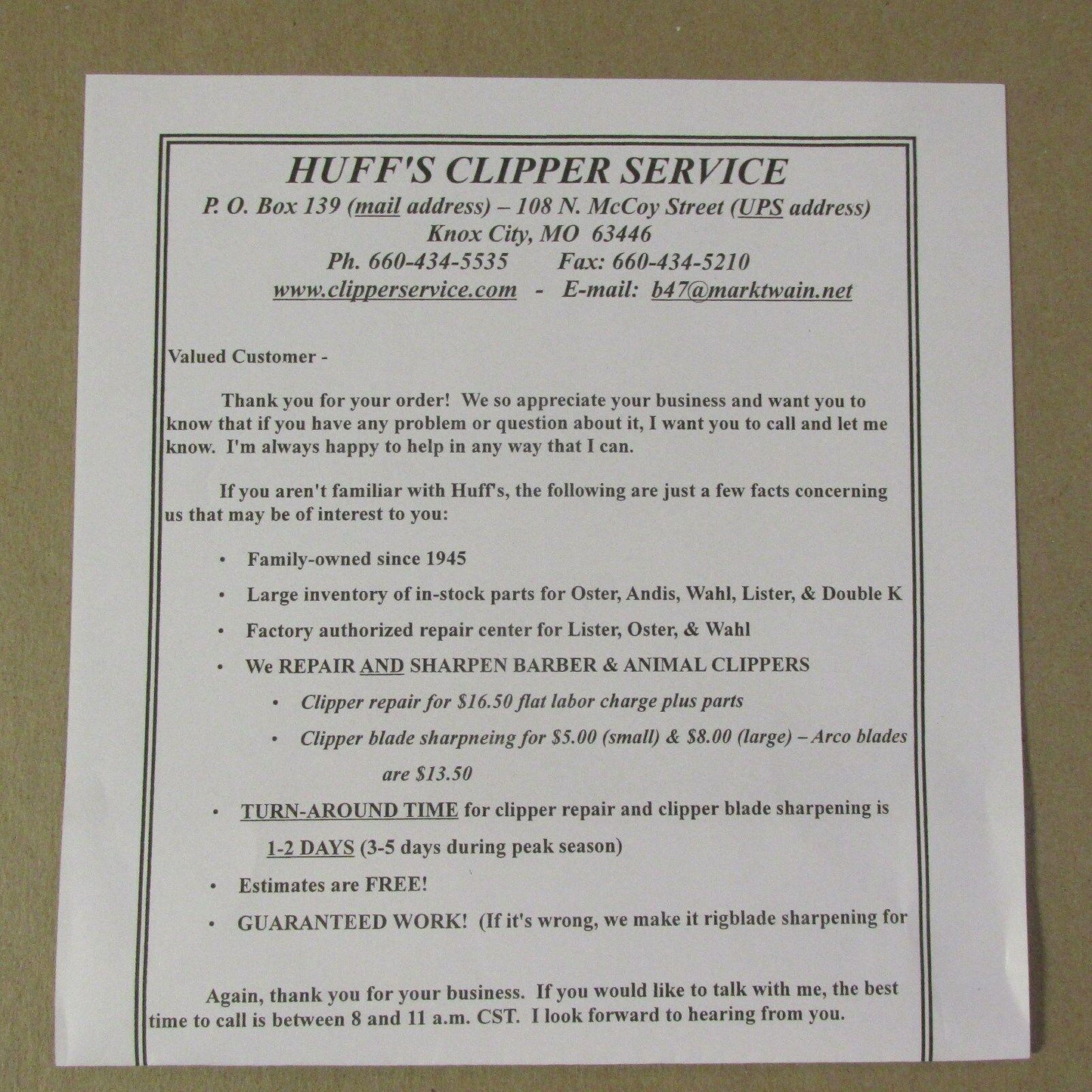 Oster Top Cutter Blade Replacement and Blade Parts