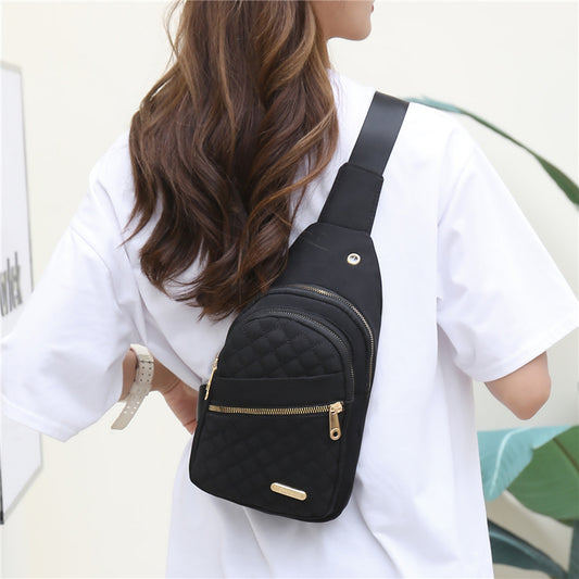 Women's Chest Bag, LarCapacity Crossbody Bag