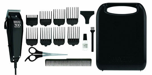 Wahl 9247-1316 Trimmer Series 300 With Case System of Auto-afilado 8 Combs
