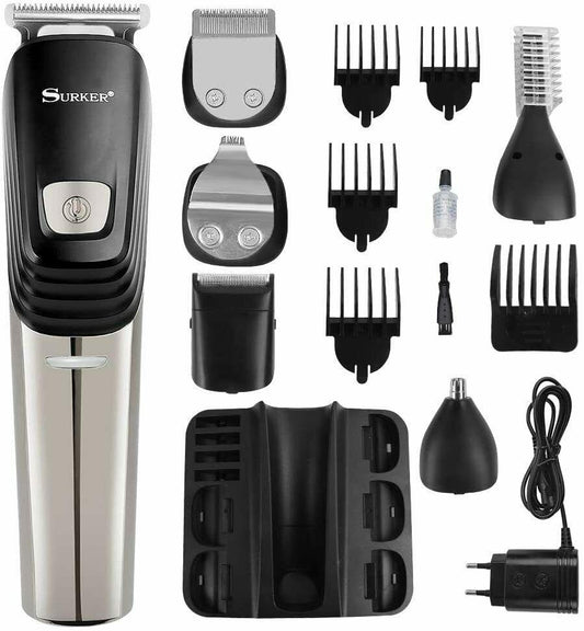 Vsadey Trimmer Beard And Trimmer 12 On 1, Shaver Electric for Mens