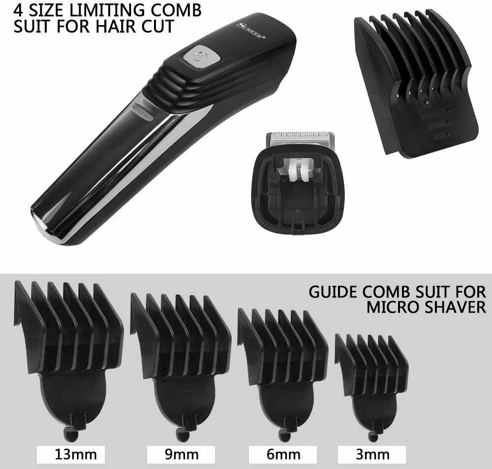 Vsadey Trimmer Beard And Trimmer 12 On 1, Shaver Electric for Mens