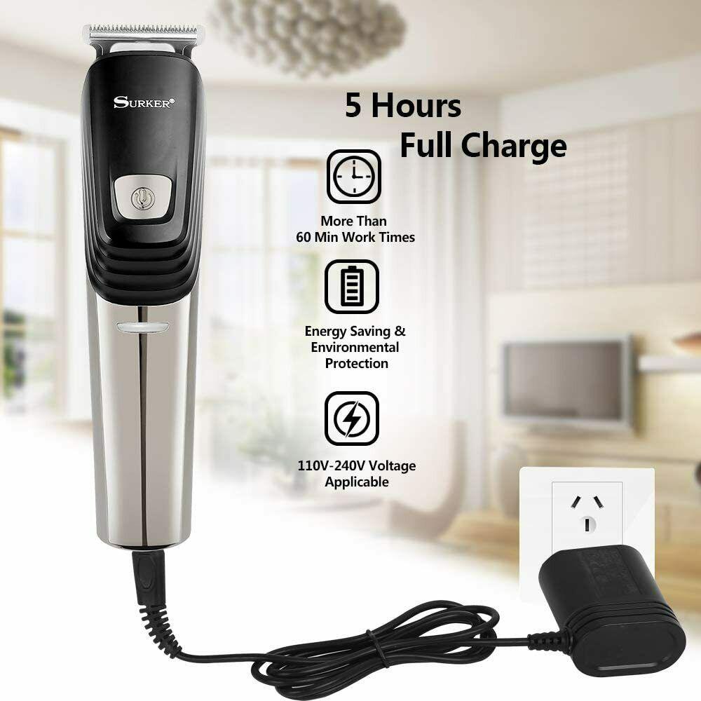 Vsadey Trimmer Beard And Trimmer 12 On 1, Shaver Electric for Mens