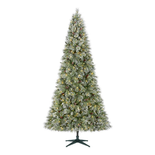 9 ft Sparkling Amelia Pine Christmas Tree