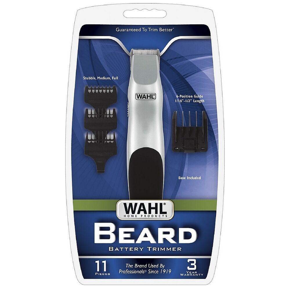 Wahl 9906-717 Groomsman Cordless Beard and Mustache Trimmer