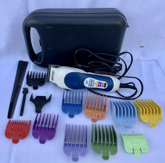 Wahl Hair Clippers Hair Trimmers Color Key Left And Right Ear Several Sizes