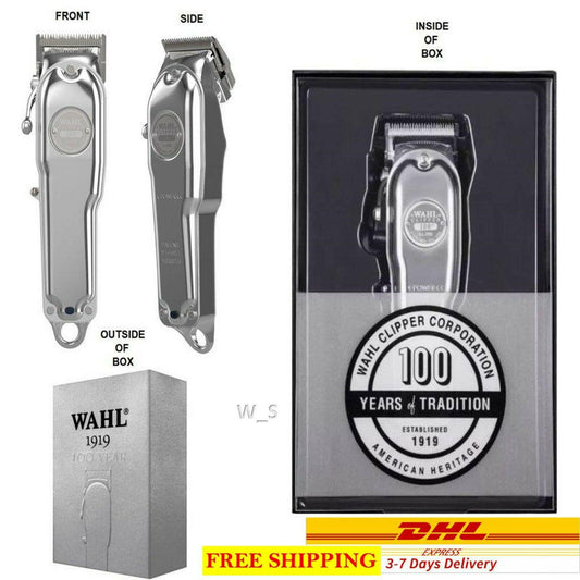 Wahl 100 Year Anniversary 1919 Metal Limited Edition Clipper Set Express Ship