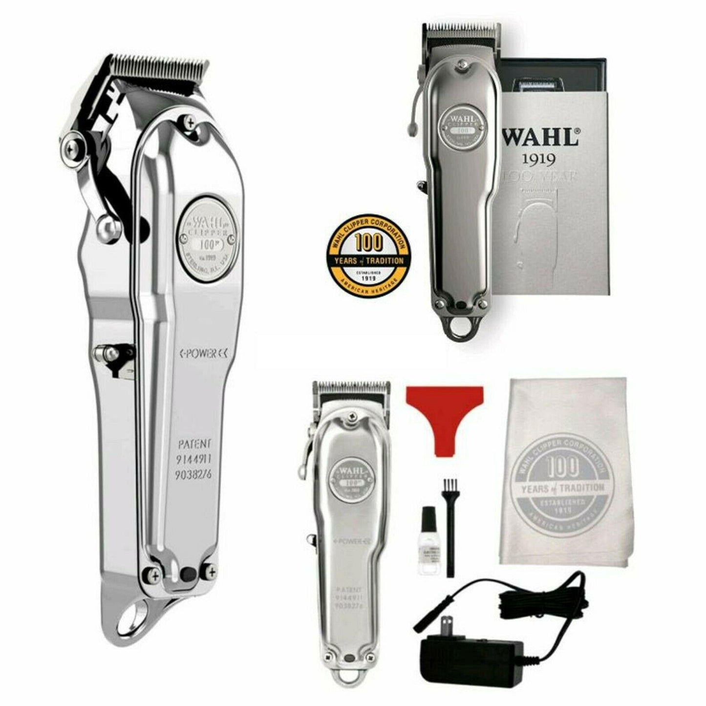 Wahl 100 Year Anniversary 1919 Metal Limited Edition Clipper Set Express Ship