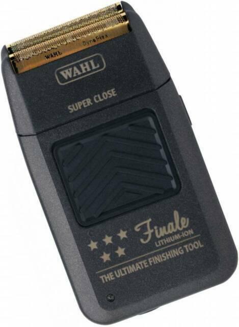 Wahl Professional 5 Star Series Finale Finishing Tool #8164 Super Close Black