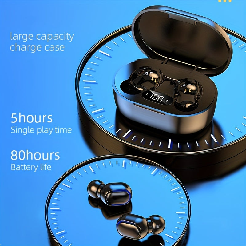 Wireless Headphones: High Audio Quality &amp; Immersive Experience with Microphone