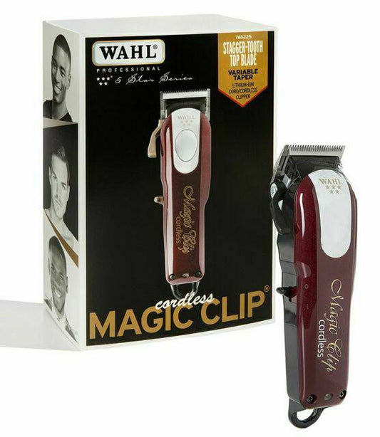 Wahl 5 Star Series 8148 Cordless Magic Clip