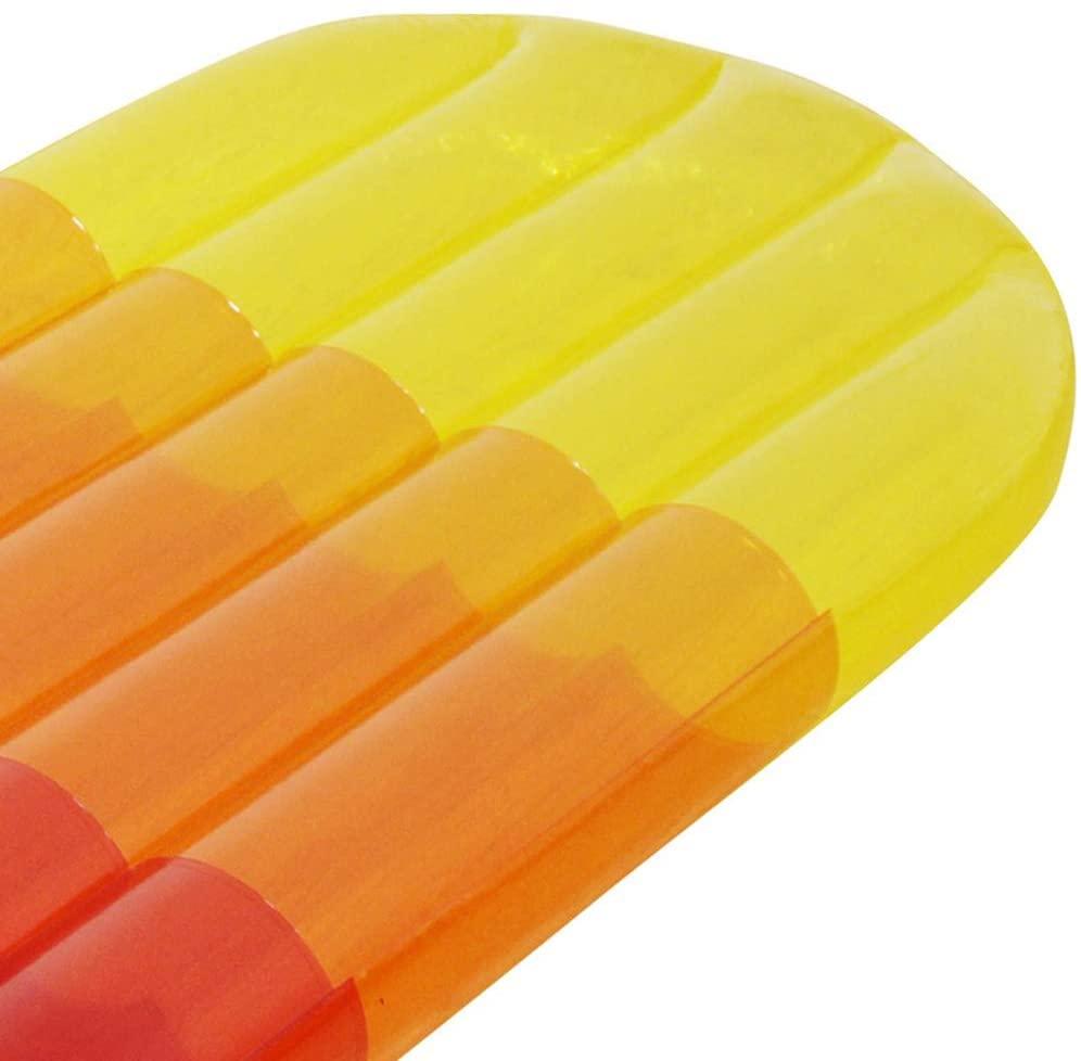 YXYH PVC Giant Inflatable Popsicle Outdoor Swimming Pool Float Rafts Inflatable Summer Party Floatie LounToy for Children and Adults
