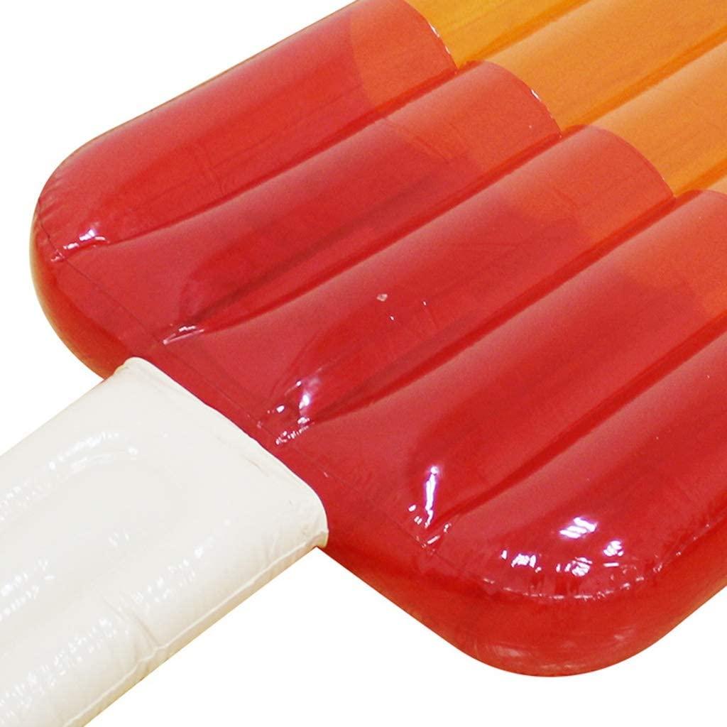 YXYH PVC Giant Inflatable Popsicle Outdoor Swimming Pool Float Rafts Inflatable Summer Party Floatie LounToy for Children and Adults