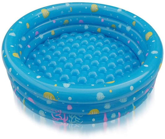 WOAIM Kids Pool Toys Inflatable Kids Pools for Gardens Paddling Pools Swimming Pool Outdoor Paddling Pool 146x38CM