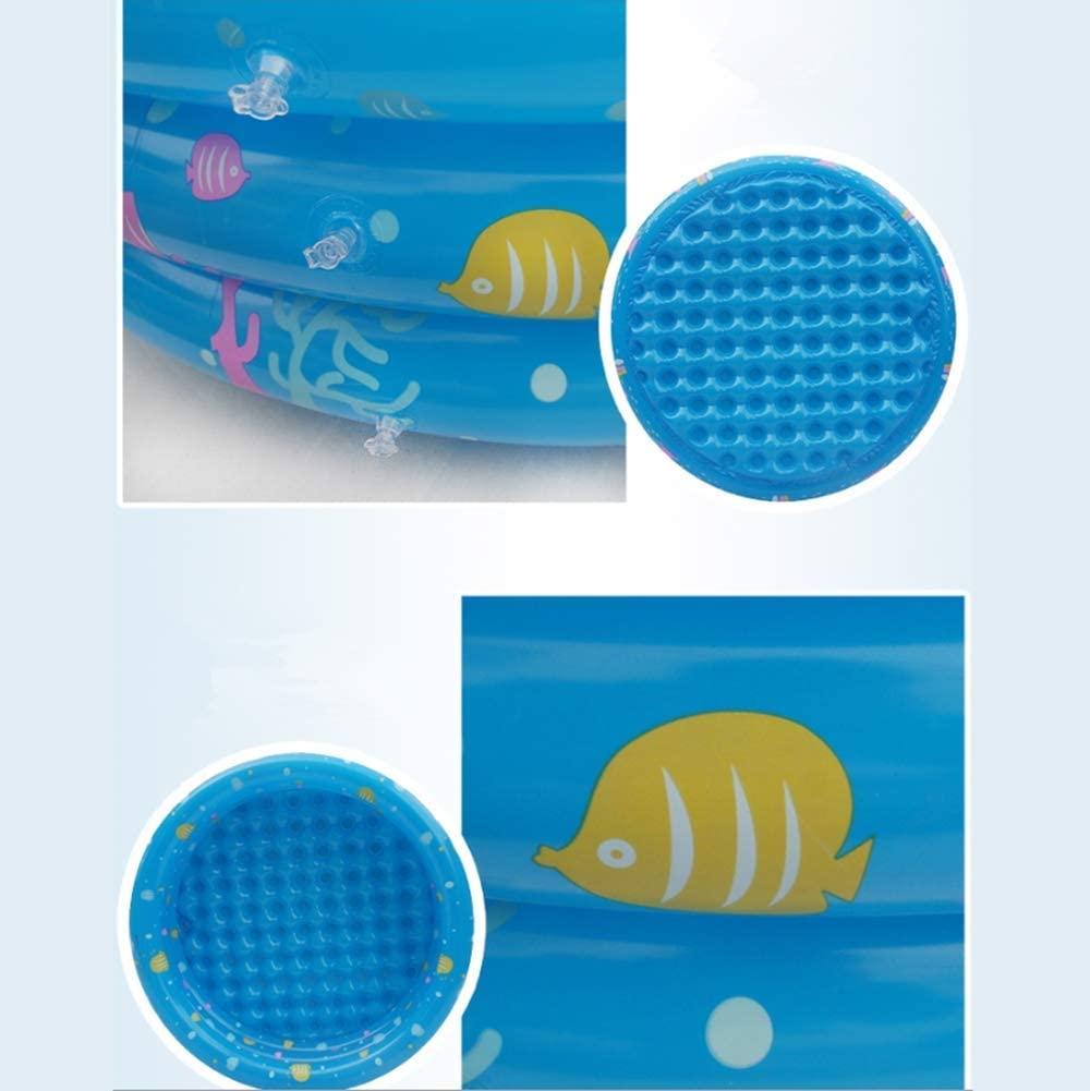 WOAIM Kids Pool Toys Inflatable Kids Pools for Gardens Paddling Pools Swimming Pool Outdoor Paddling Pool 146x38CM