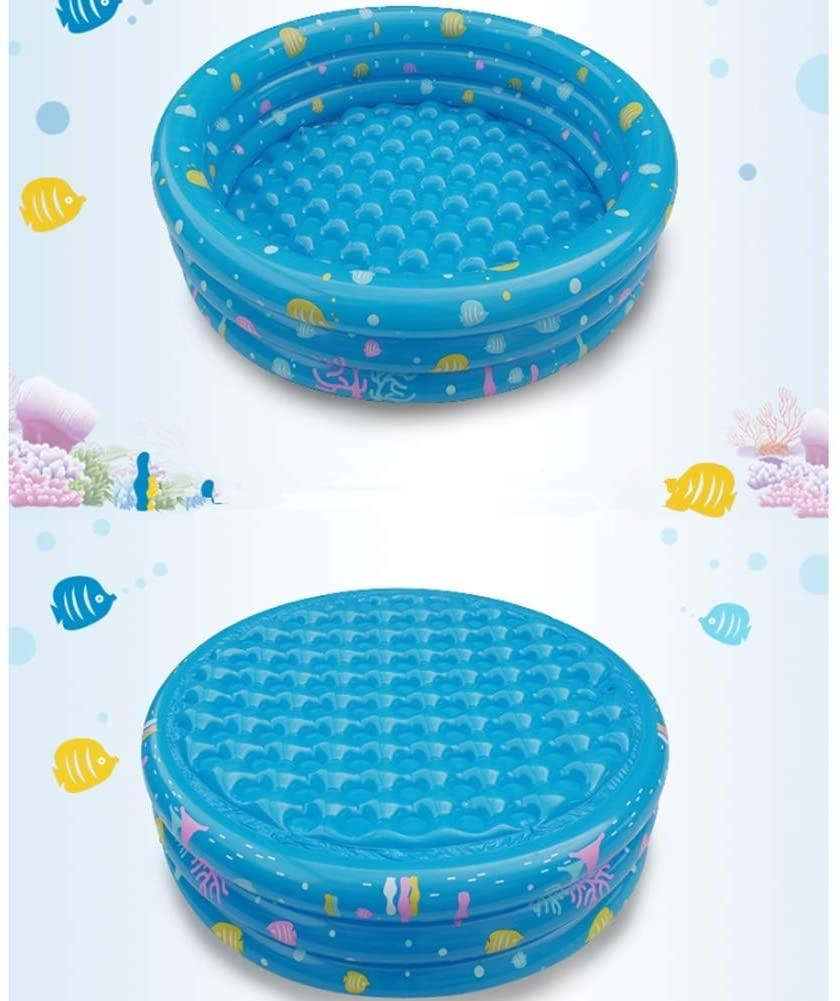 WOAIM Kids Pool Toys Inflatable Kids Pools for Gardens Paddling Pools Swimming Pool Outdoor Paddling Pool 146x38CM
