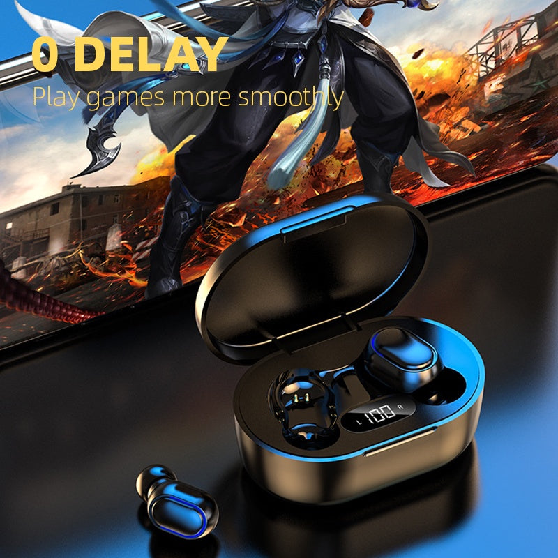 Wireless Headphones: High Audio Quality &amp; Immersive Experience with Microphone