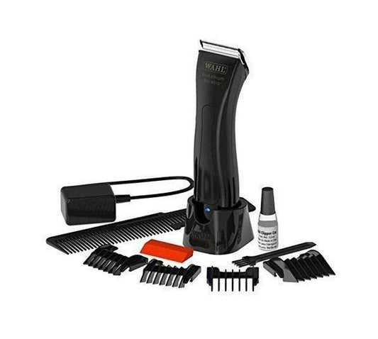 Wahl Beretto Stealth 4212-0471 Black Professional Cordless Hair Clipper Be2