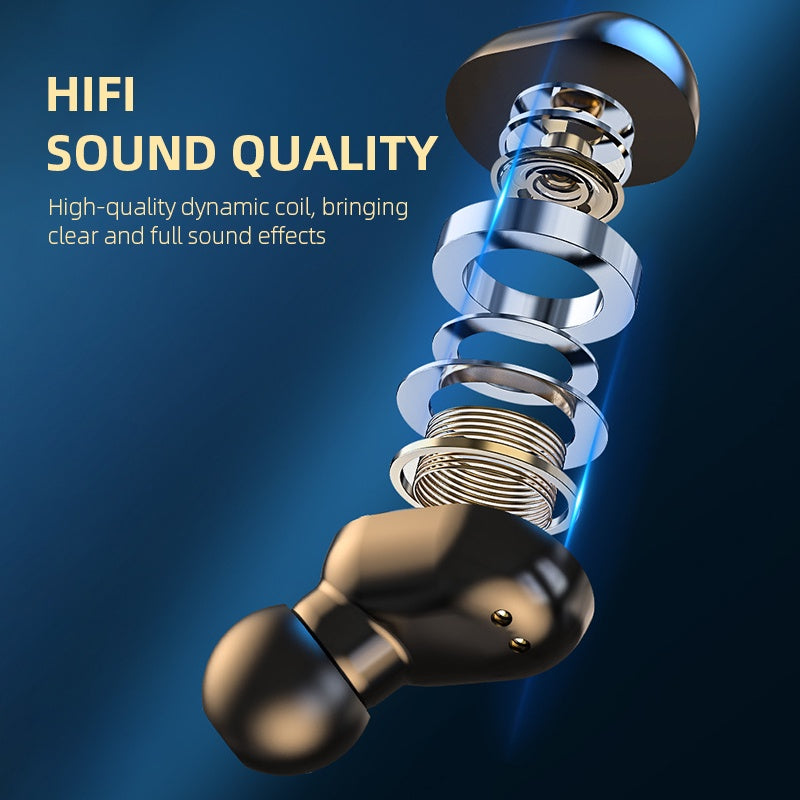 Wireless Headphones: High Audio Quality &amp; Immersive Experience with Microphone