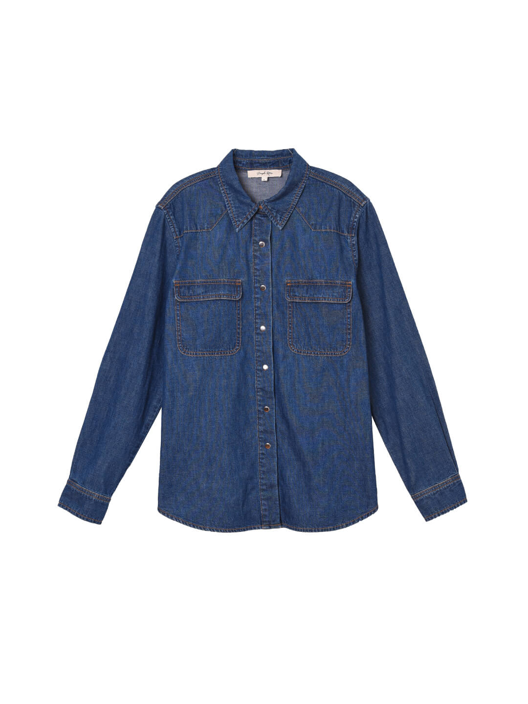 Layla Blue Denim Shirt