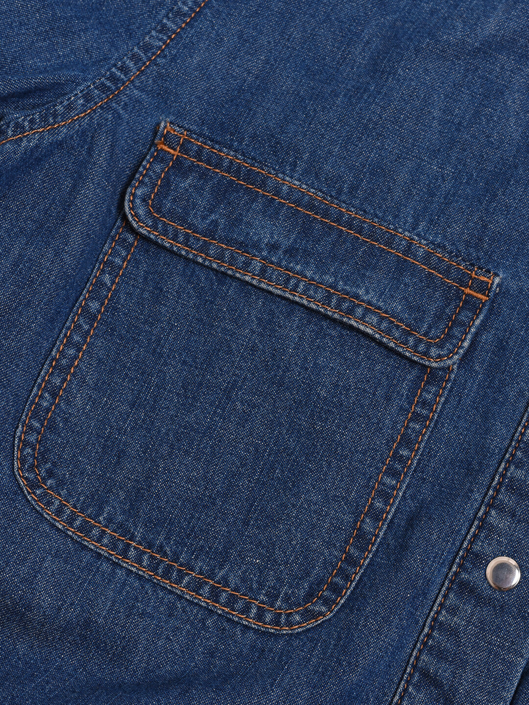 Layla Blue Denim Shirt