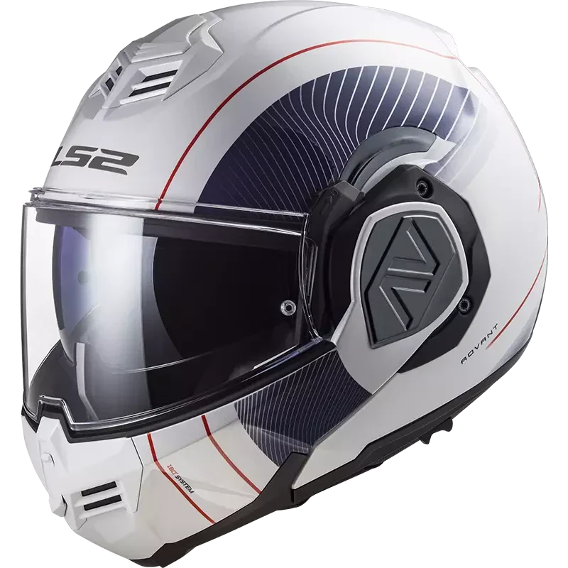 🏍️ LS2 FF901 ADVANT X+ Carbon Fiber Motorcycle Helmet | ⚖️ Ultra-light full face/flip cover dual-purpose | 🛡️ ECE 22.06 P/J dual certification | 💥 Limited time 50% off + free SENA S50 Bluetooth headset!
