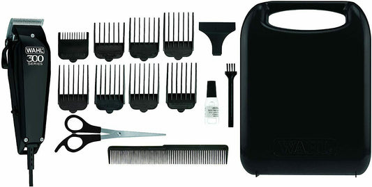 Wahl 9247-1316 - Trimmer Series 300 On Case Of Storage 8 Combs