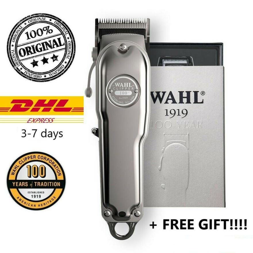 Wahl 100 Year Anniversary Limited Edition 1919 Clipper Set Silver + SHIP