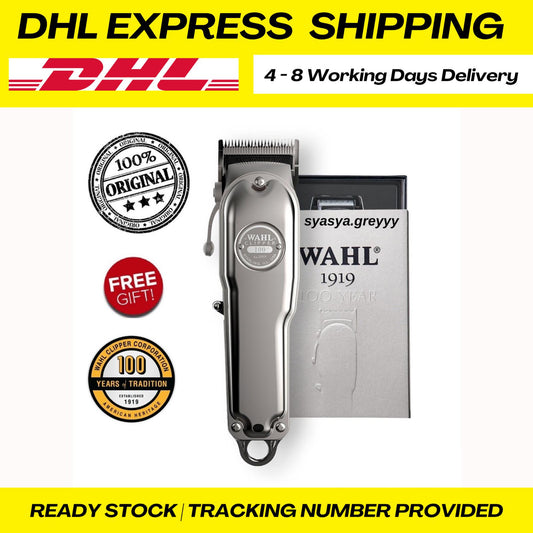 Wahl 100 Year Anniversary Limited Edition 1919 Clipper Set #81919 + GIFT