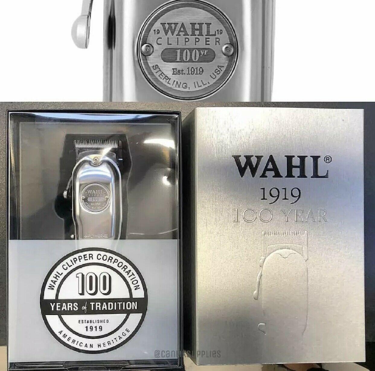 Wahl 100 Year Anniversary Limited Edition 1919 Clipper Set #81919 DHL EXPRESS