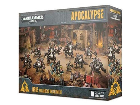 Warhammer 40K: Orks Spearhead Detachment