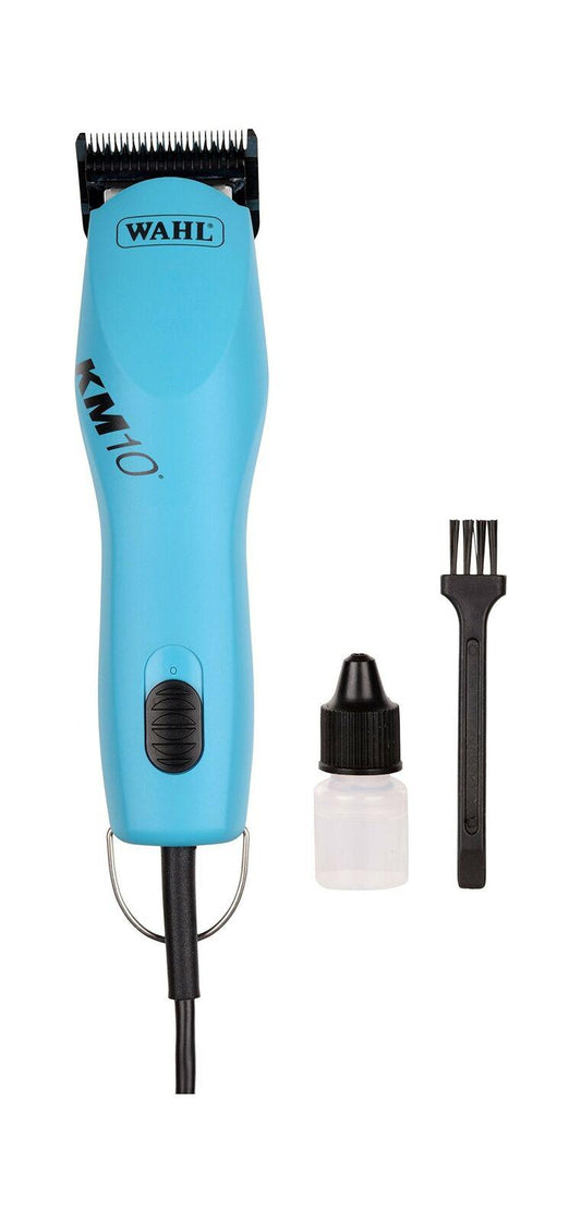 Wahl KM10 2 Speed Brushless Motor Clipper - Turquoise